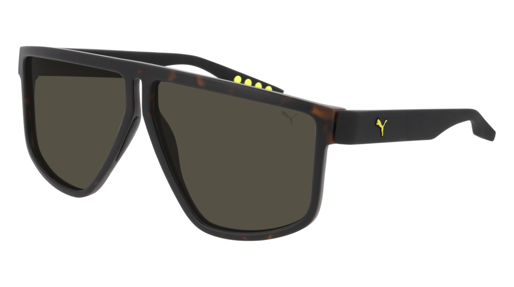 Puma PU0286S-002 62 Sunglass INJECTION